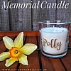 Personalised Dog Memorial Candle